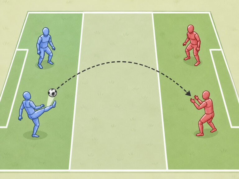 How to Do a Lofted Pass in Football: Step-by-Step