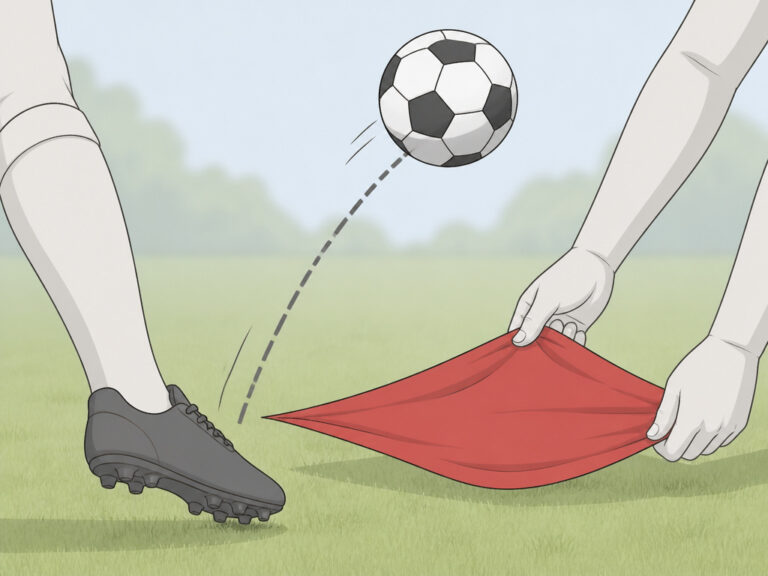 How to Chip Pass a Football: Step-by-Step