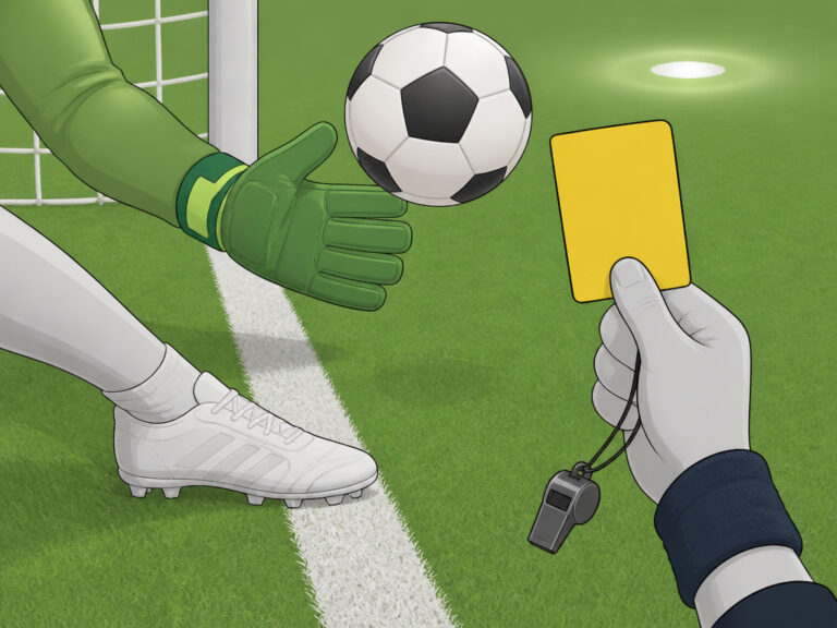 Goalkeeper Penalty Line Rule Explained: The One-Foot Test