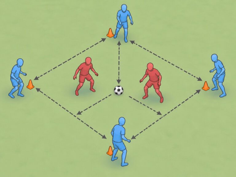 Rondo Drills in Football Explained