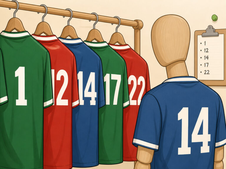 Football Position Numbers Explained: Soccer and the NFL