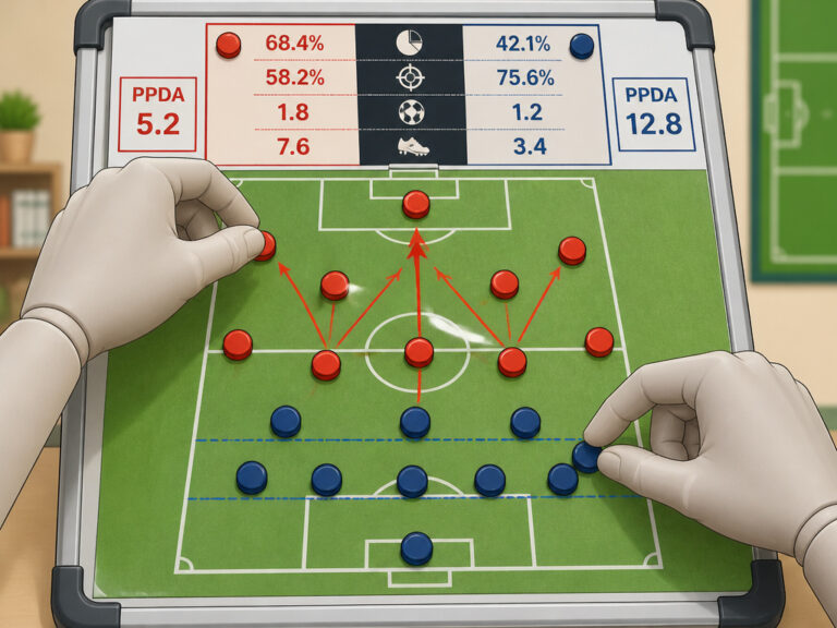 High Press vs Low Block in Football: Key Differences