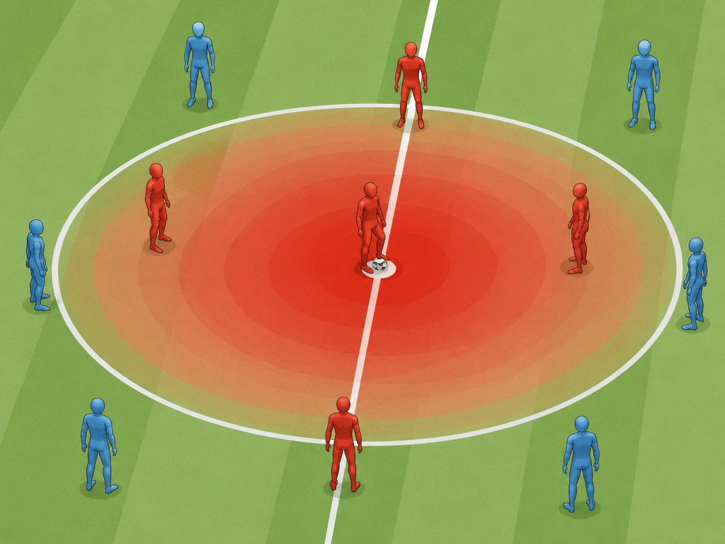 Suarez centre circle football heat map analytics warning explained