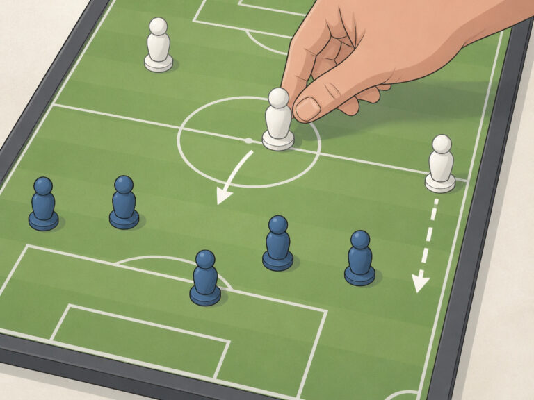 Inverted Full Back Role in Football: How It Works