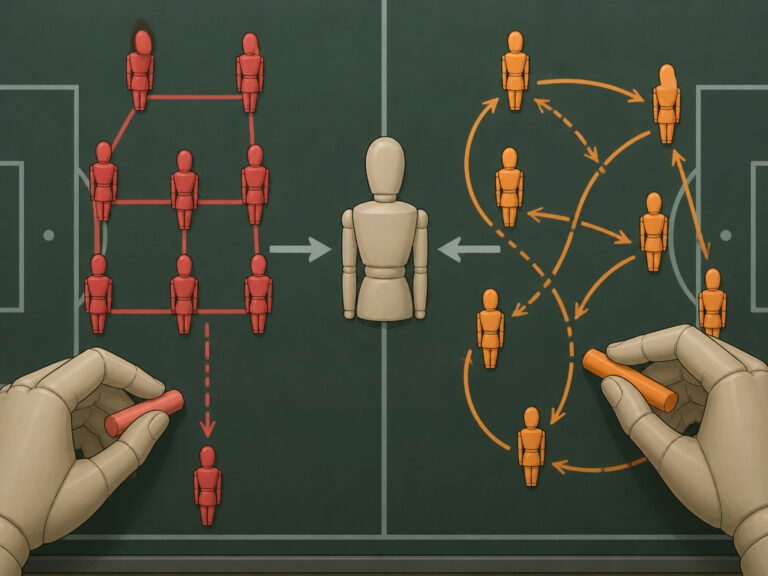 History of Football Tactics: From Chaos to Modern Systems