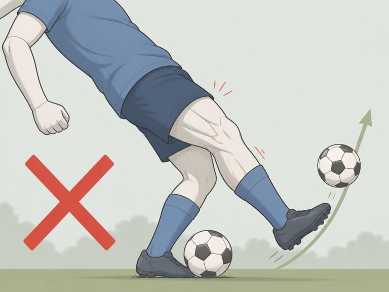How to Shoot a Football With Power: Step-by-Step