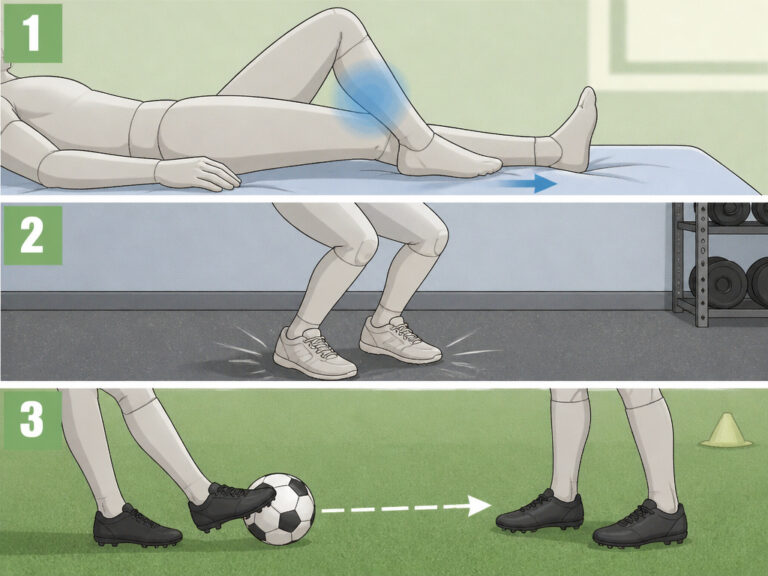 ACL Injury in Football Explained: The Phases and Risks