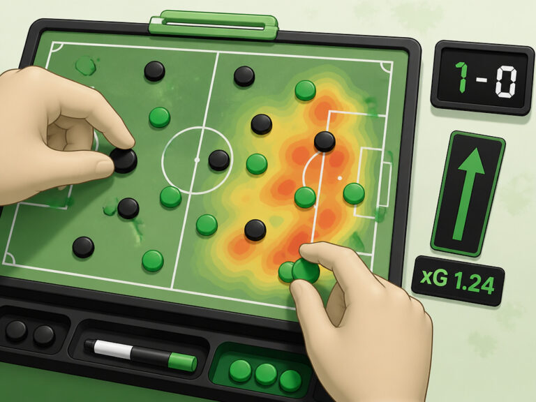 Field Tilt in Football Explained: Why 10 Percent Can Win