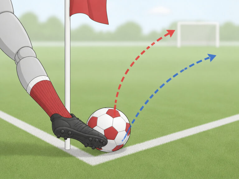 Corner Kick Routines in Football: 5 Data-Backed Plays