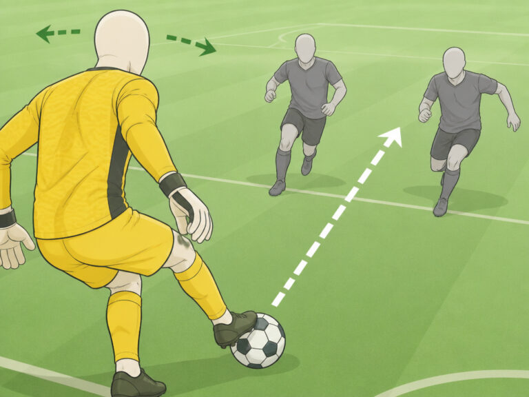 Sweeper Keeper Role in Football: A Side-by-Side Look