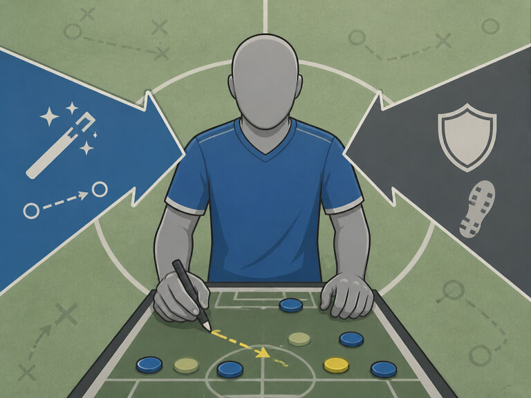 Deep Lying Playmaker Role in Football: How to Identify One