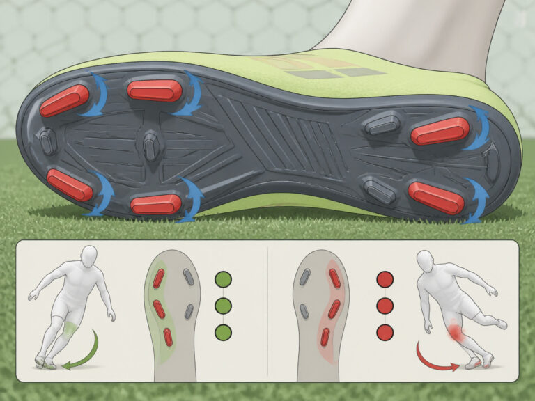 Football Boot Stud Types Explained: The Surface Science