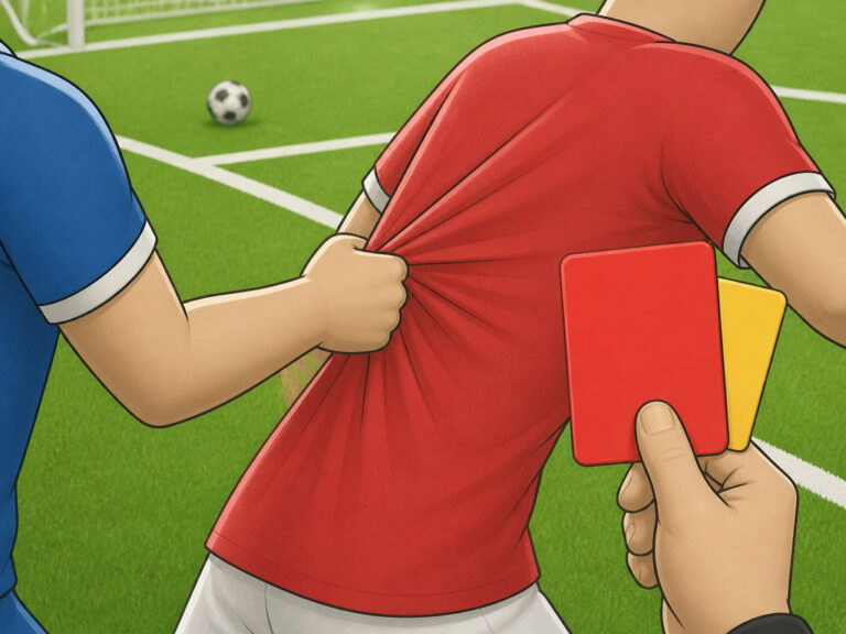 What Gets You a Yellow Card in Football? Key Offences