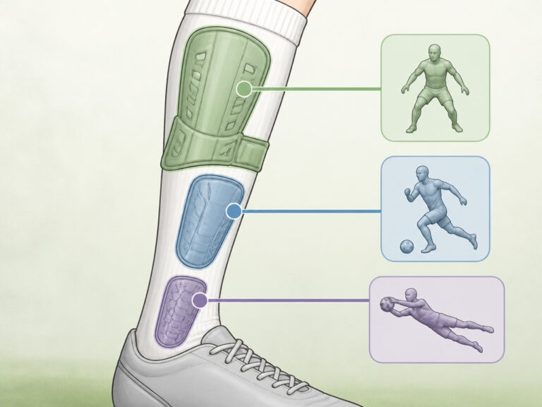 Types of Shin Guards Explained: Your Style and Fit Guide
