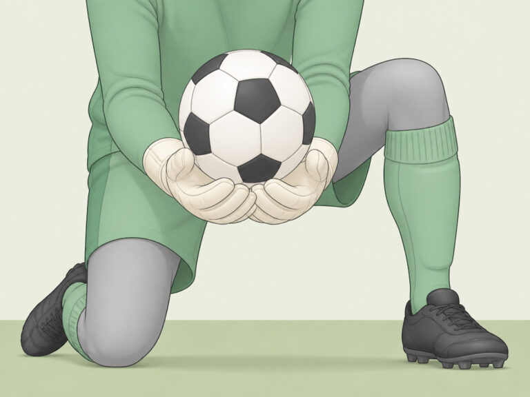 How to Catch a Football as a Goalkeeper: Step-by-Step