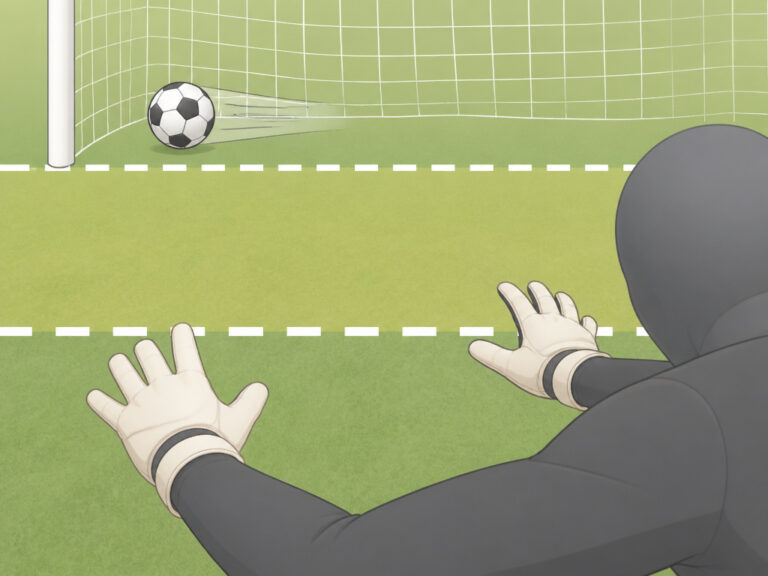 Goalkeeper Positioning Explained