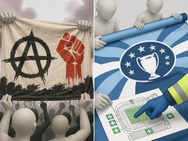 Football Tifo Displays Explained: The Logistics and Lore