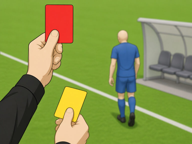 Second Yellow Card Rule in Football Explained