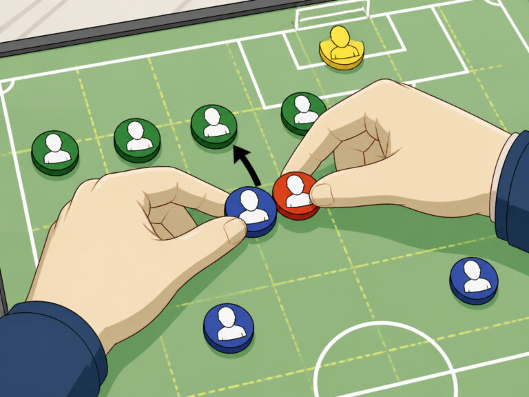 Zonal Marking vs Man Marking in Football: How to Spot Them