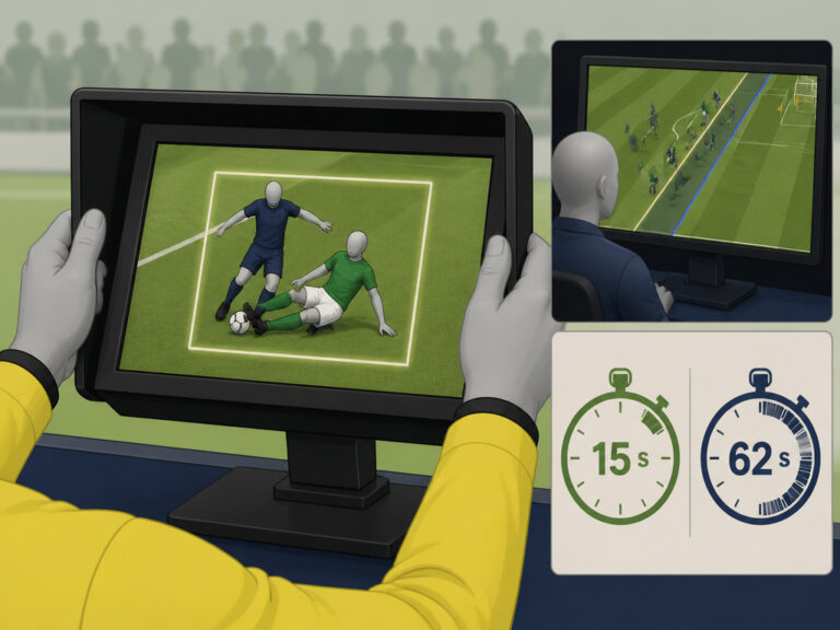 How VAR Works in Football: Every Step Explained
