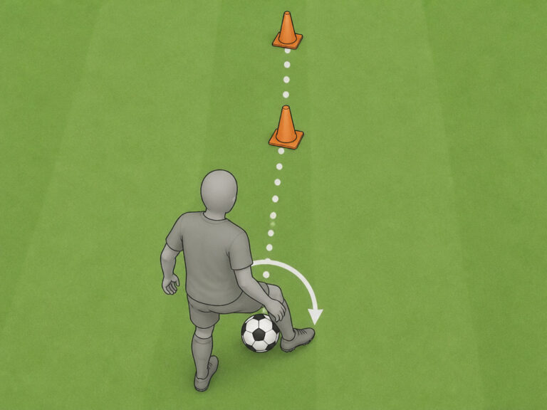 How to Do a Step Over in Football: The Basic Sequence
