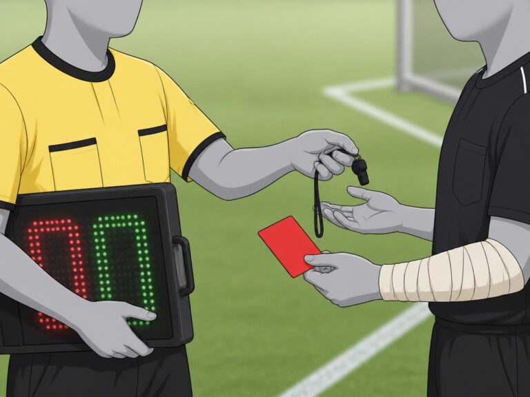 Role of the Fourth Official in Football: What They Do