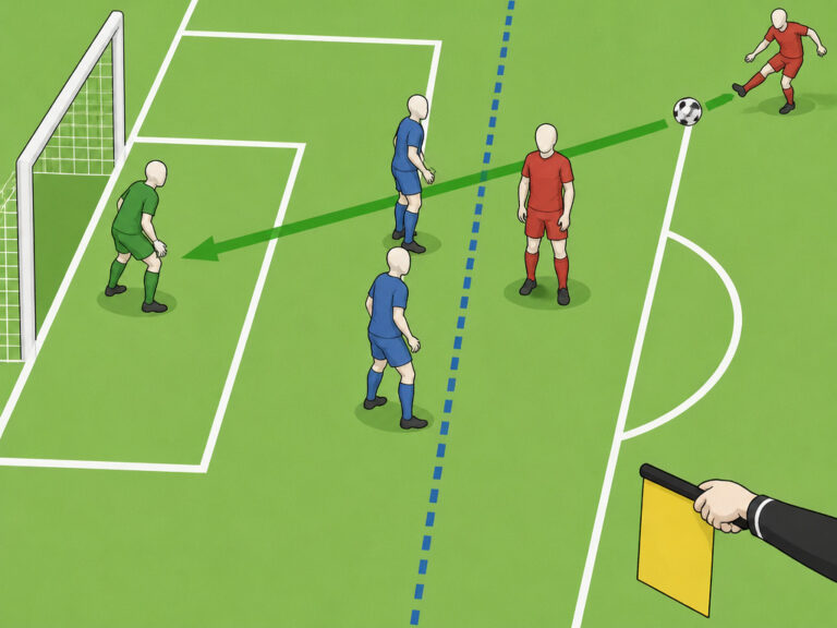 When Is a Player Not Offside in Football? A Checklist