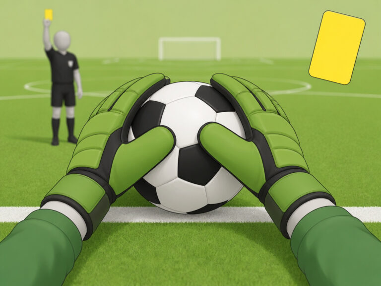 Can a Goalkeeper Handle the Ball Outside the Box?