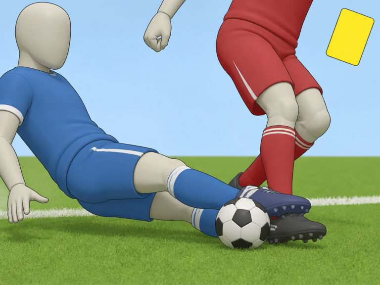 What Is a Professional Foul in Football? Card Rules